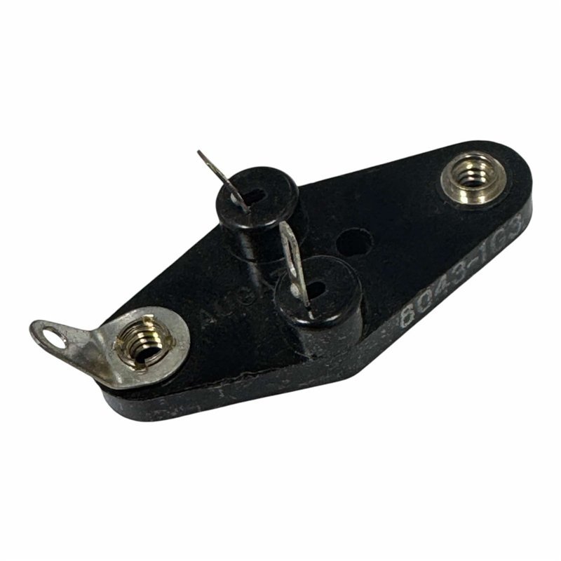 8043-1G3 Augat TO3 Power Transistor Plastic Socket Chassis Mount 5935-00-796-8389