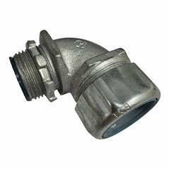 5354 Thomas & Betts 1’’ Liquidtight Conduit Connector 90 Degrees Insulated