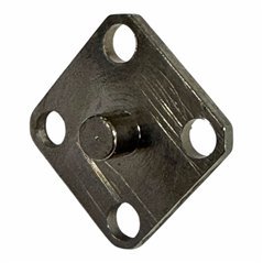 PTF500-3 KDI 4 Hole Flange Termination RF Load 50Ohm 18Ghz 0.5W