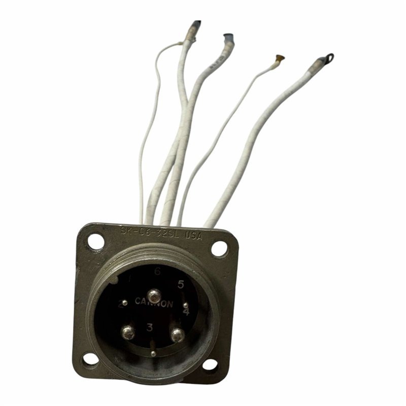 SK-06-32SL Cannon Circular Mil Spec Connector