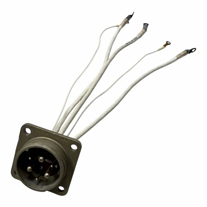 SK-06-32SL Cannon Circular Mil Spec Connector