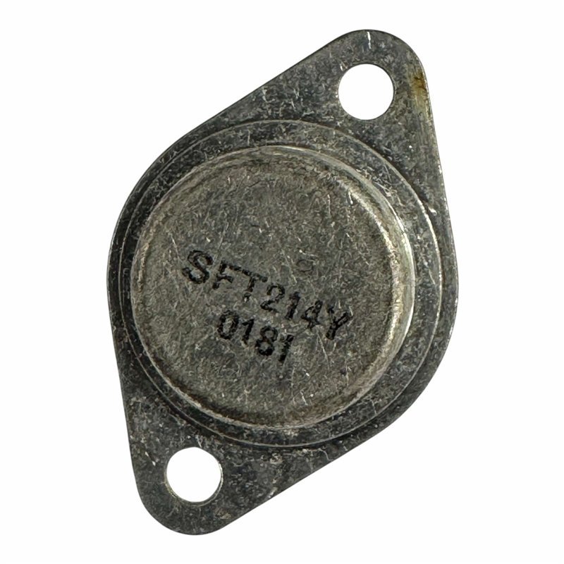 SFT214Y PNP Power Germanium Transistor