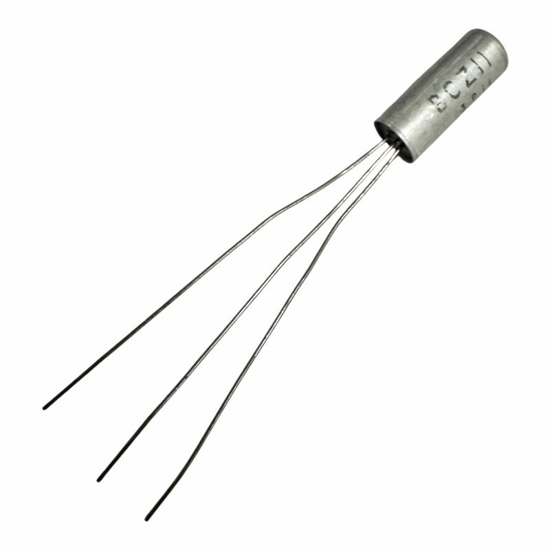 BCZ11 Silicon PNP Transistor