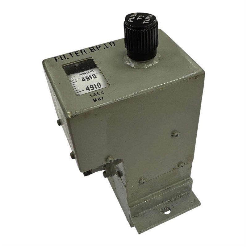 651388D Tunable Coaxial Filter Assembly 4400-5000Mhz TNC