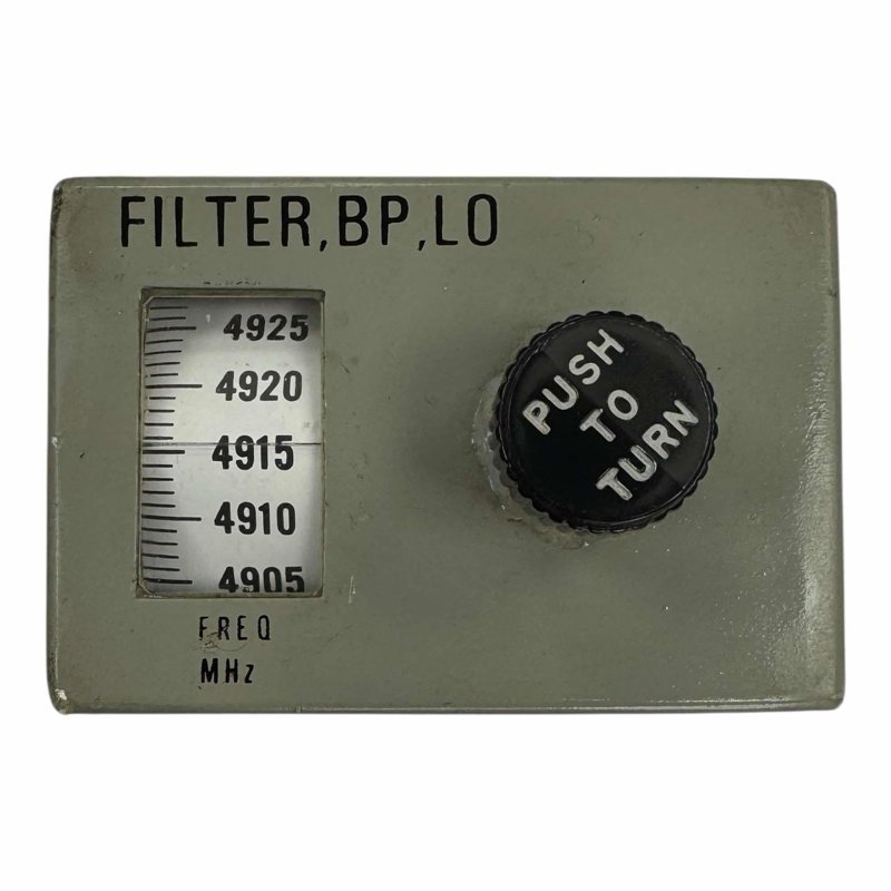 651388D Tunable Coaxial Filter Assembly 4400-5000Mhz TNC