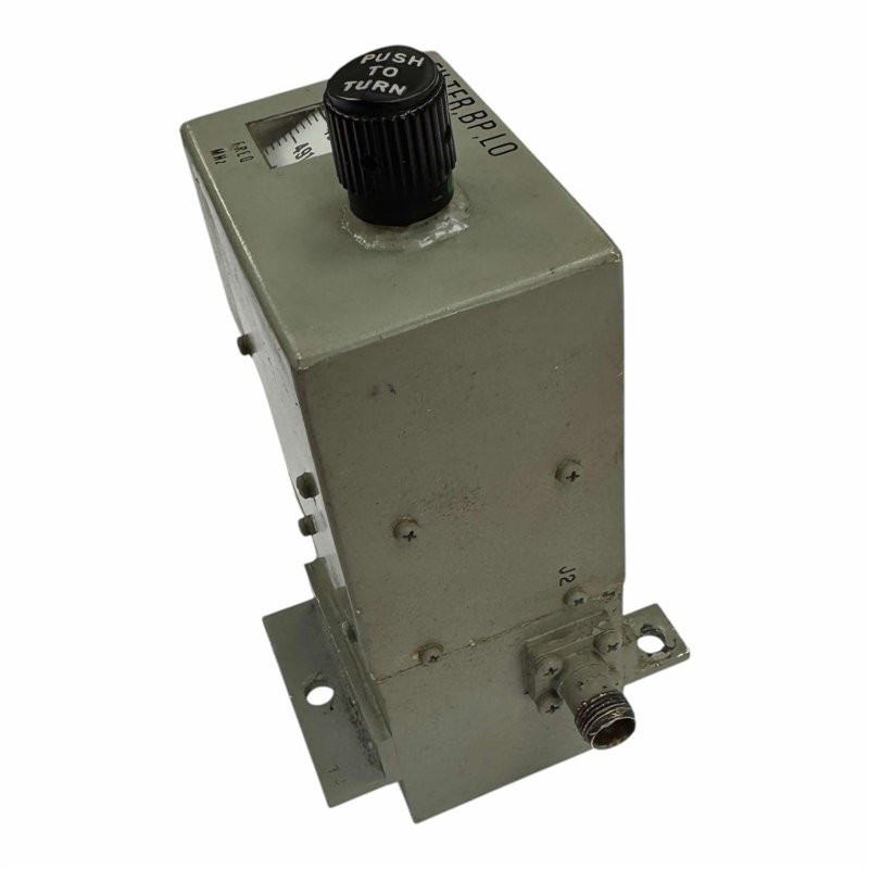 651388D Tunable Coaxial Filter Assembly 4400-5000Mhz TNC