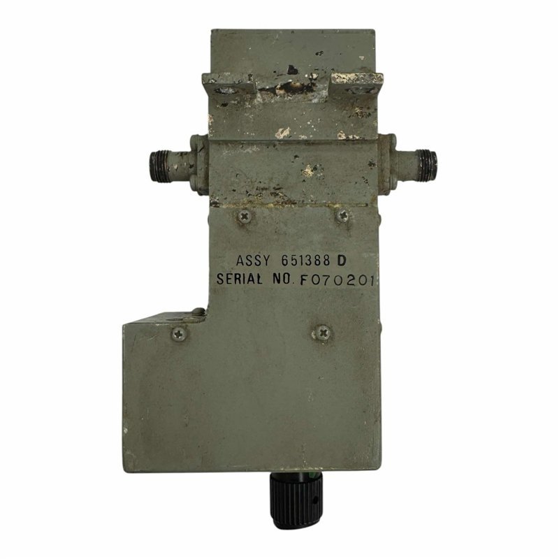 651388D Tunable Coaxial Filter Assembly 4400-5000Mhz TNC