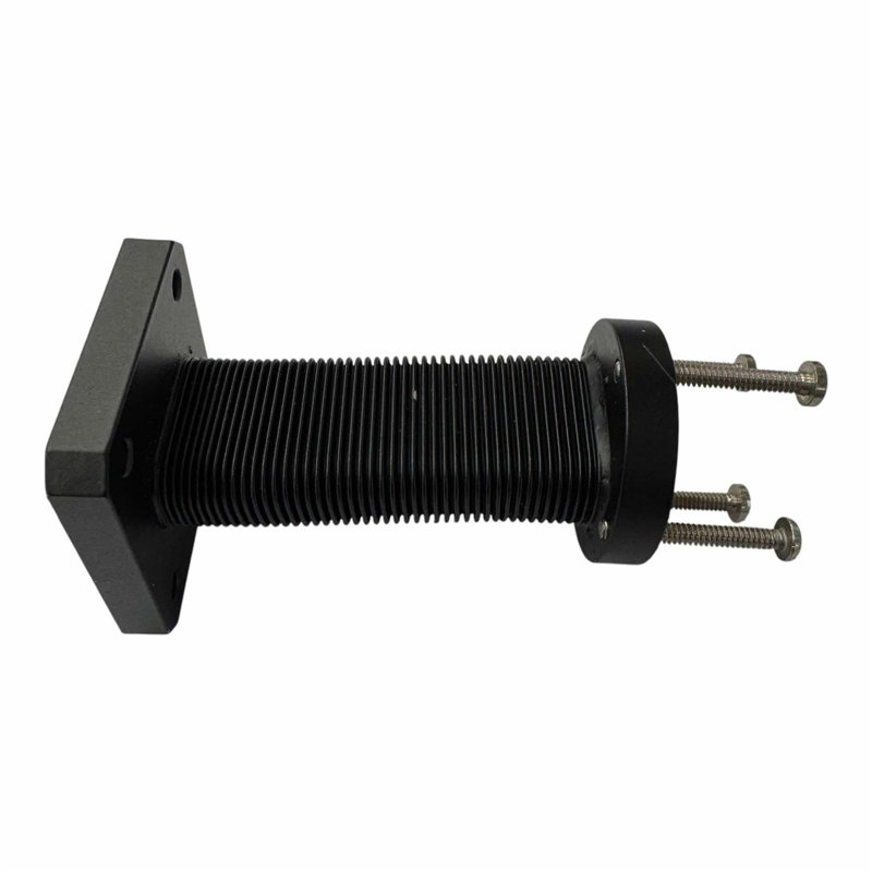 6604 Waveguide Circular to Retangular Semi Flexible WR75 WR-75 L:64mm