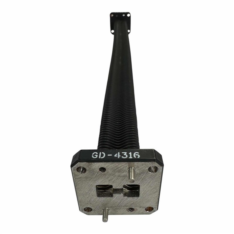 GD-4316 Forem Waveguide Flexible Double Ridge WRD-750 WRD750 L:305MM