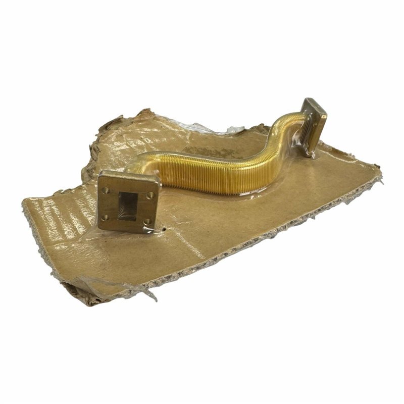 6609 Waveguide Semi Flexible WR75 WR75 FD:34.5x30mm