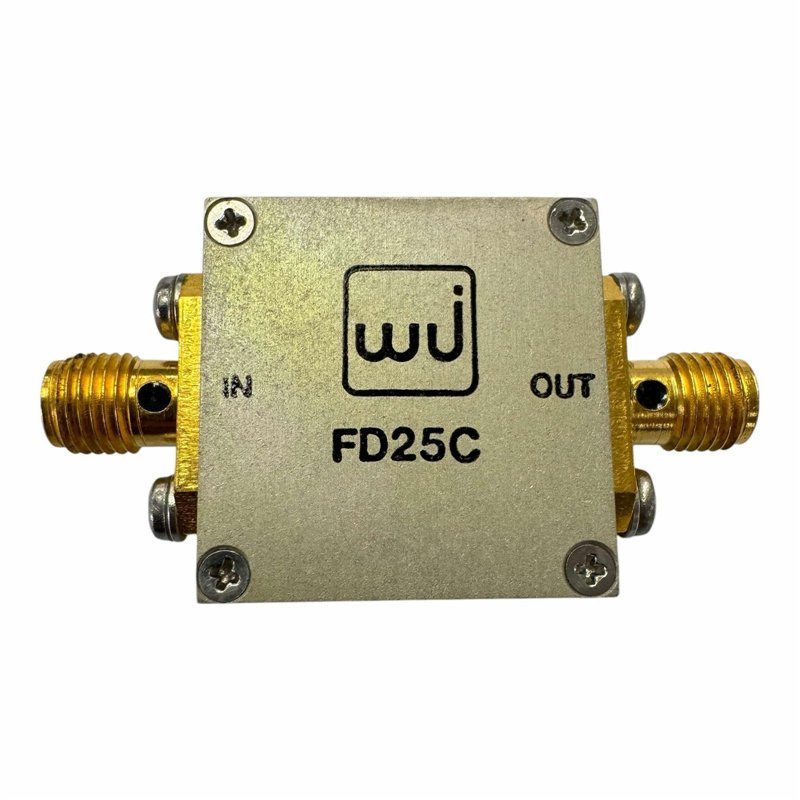 FD25C Watkins Johnson Frequency Doubler In: 5-2400Mhz SMA