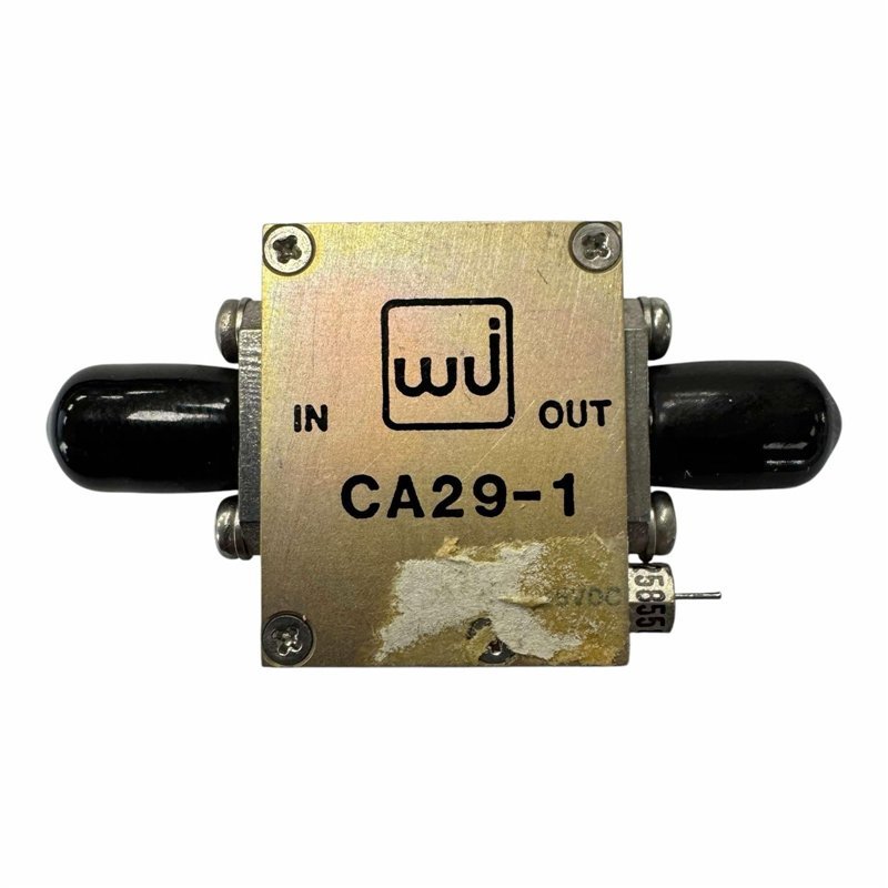 CA29-1 Watkins Johnson Cascadable Amplifier 10Mhz-1.6Ghz 9db 22dbm