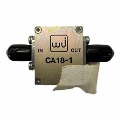 CA18-1 Watkins Johnson Cascadable Amplifier 5Mhz-1.1Ghz 14.7db 16dBm 15V