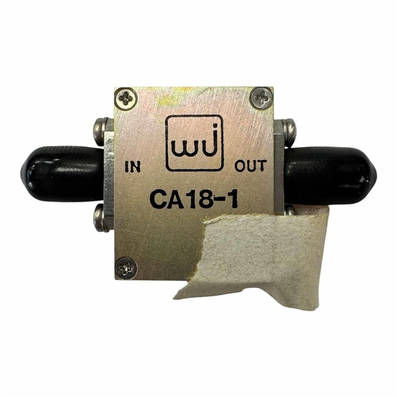 CA18-1 Watkins Johnson Cascadable Amplifier 5Mhz-1.1Ghz 14.7db 16dBm 15V