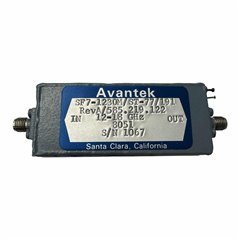 SF-1230M Avantek Microwave Amplifier SMA 12-18Ghz +15V