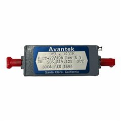 SF7-1231M Avantek Microwave Amplifier SMA 7.5-12Ghz +15V