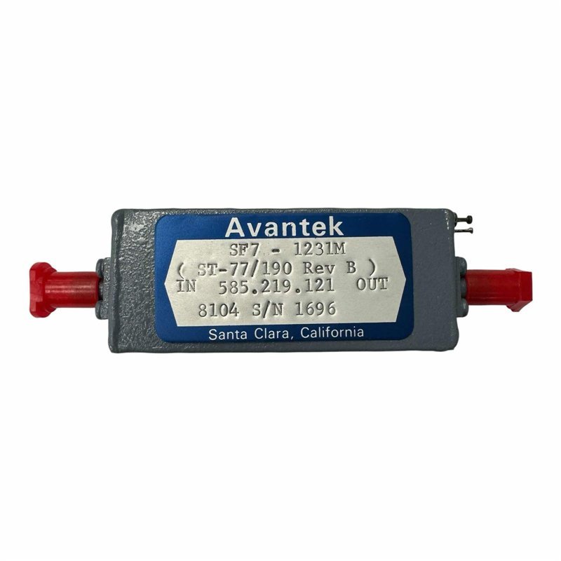 SF7-1231M Avantek Microwave Amplifier SMA 7.5-12Ghz +15V