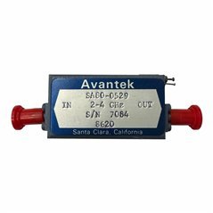 SA80-0529 Avantek Microwave Amplifier SMA 2-4Ghz +15V