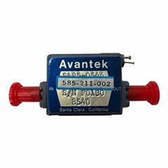 SA85-0546 Avantek Microwave Amplifier SMA +15V 1000-2000Mhz