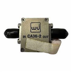 CA36-2 Watkins Johnson Cascadable Amplifier +15V 100-2600Mhz