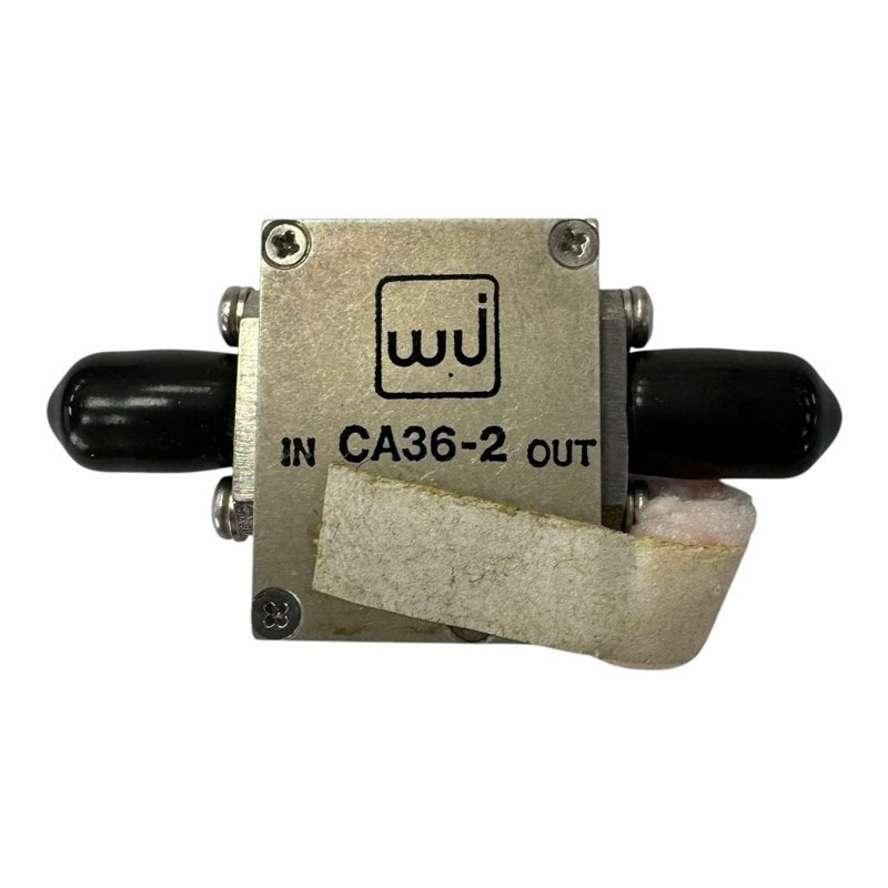 CA36-2 Watkins Johnson Cascadable Amplifier +15V 100-2600Mhz