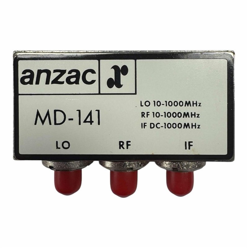 MD-141 Anzac Double Balanced Mixer SMA LO/RF 10-1000Mhz IF DC-1000Mhz