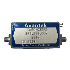 SA80-0529M Avantek Microwave Amplifier SMA +15V 2000-4000Mhz