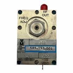 Trak Microwave RF Oscillator 6440Mhz 15V SMA