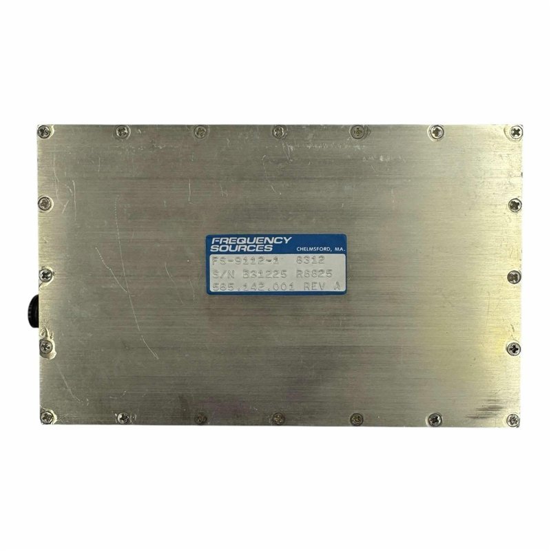 FS-9112-3 Frequency Sources Voltage Controlled Oscillator 7500-12000Mhz
