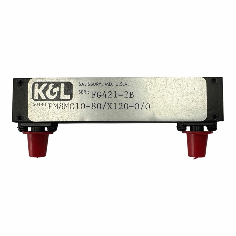 PM8MC10-80/X120-0/0 K&L Microwave RF Filter Bandpass SMA 20-140Mhz