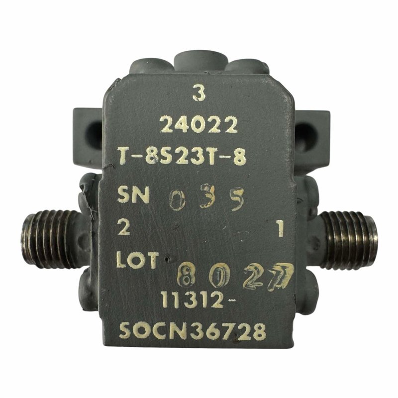 T-8S23T-8 Coaxial Isolator SMA 6680-10660Mhz
