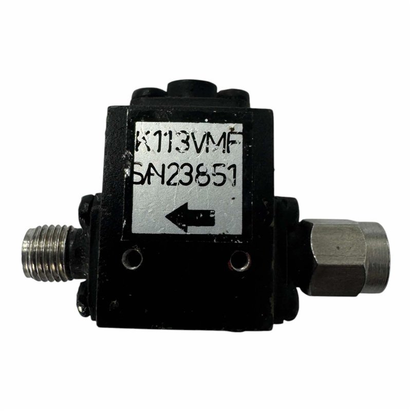K113VMF MTC Coaxial Isolator 12000-16000Mhz Isol -20db Loss 1.0db SMA(m-f)