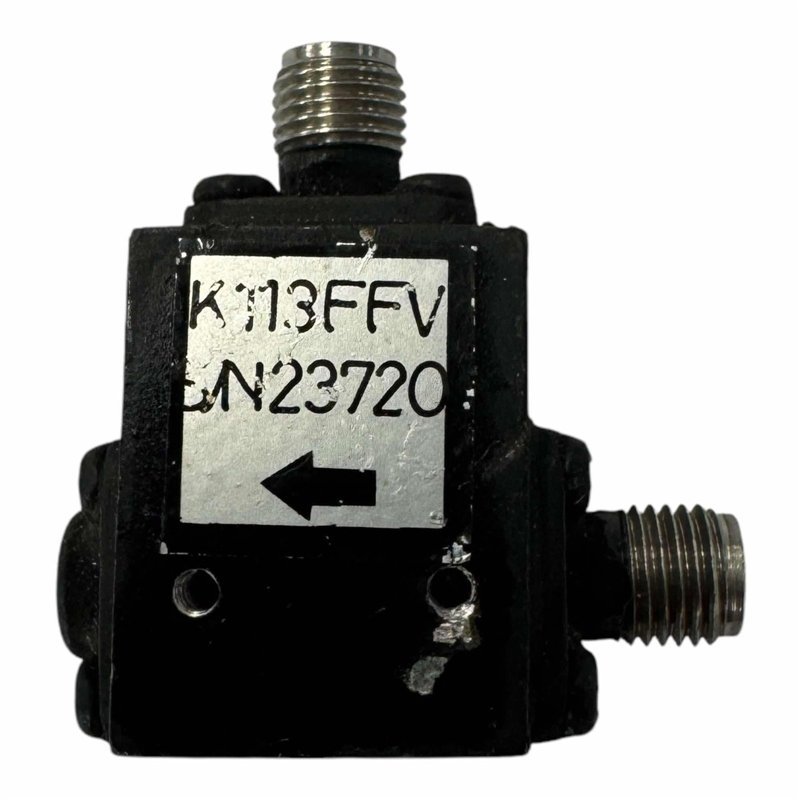 K113FFV MTC Coaxial Isolator 12000-16000Mhz Isol -20db Loss 1.0db SMA(f-f)
