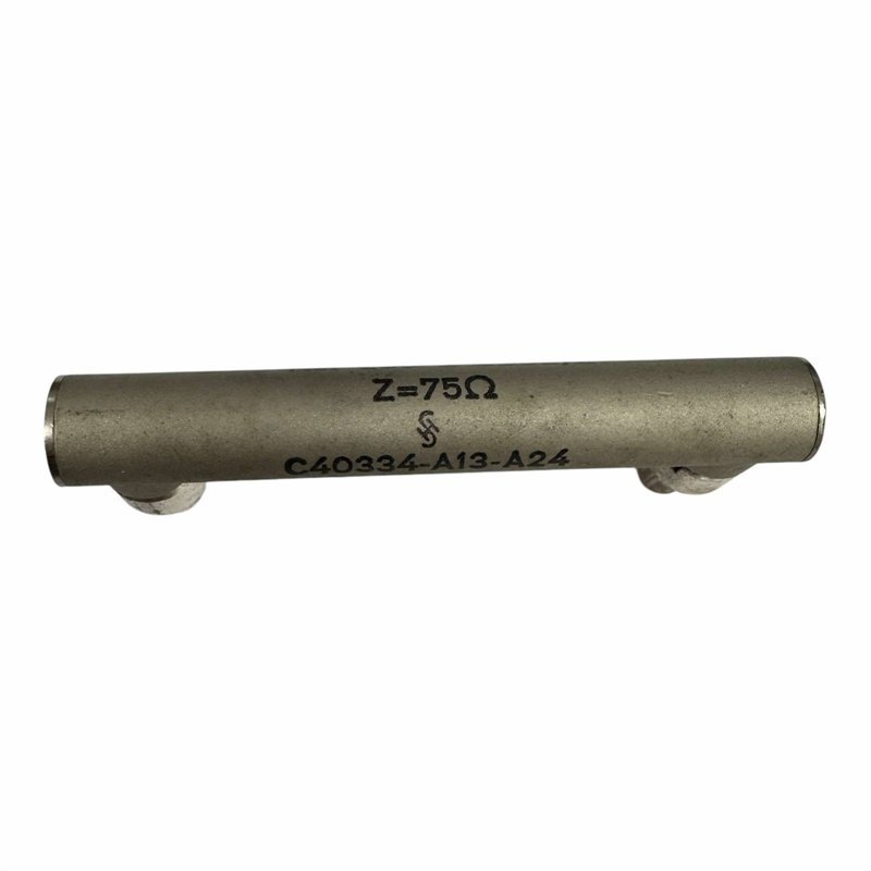 C40334-A13-A24 Siemens Coaxial Line 75Ohm 75R 81.5mm