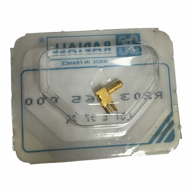 R203665000 Radiall RF Connector SSMB Right Angle PCB Mount