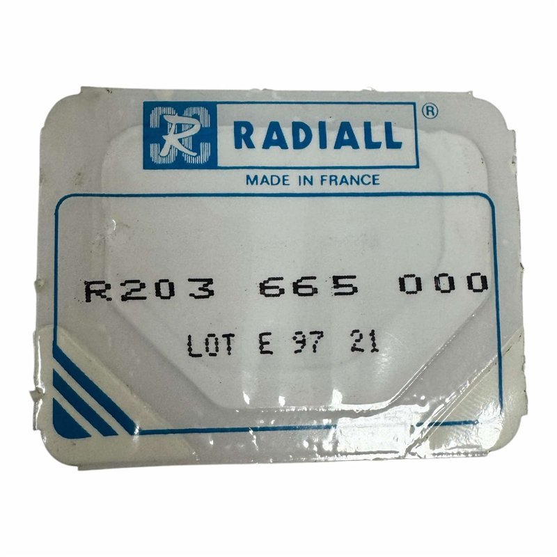 R203665000 Radiall RF Connector SSMB Right Angle PCB Mount