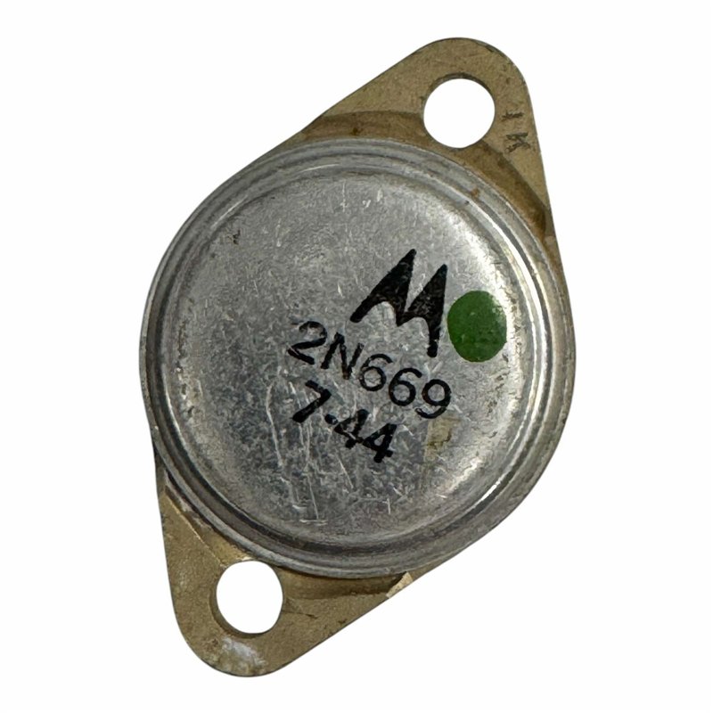 2N669 Motorola PNP Germanium Power Transistor