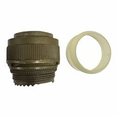 MS3106ER24-28SY Cannon Circular Mil Spec Connector