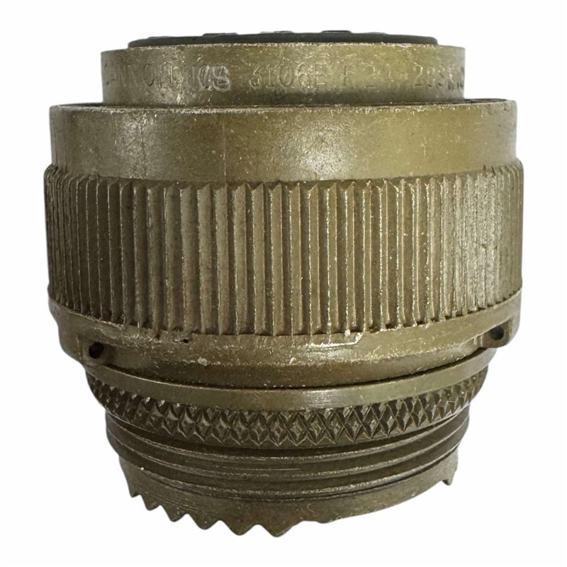 MS3106ER24-28SY Cannon Circular Mil Spec Connector
