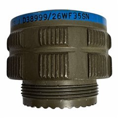 D38999/26WF35SN Matrix Circular Mil Spec Connector