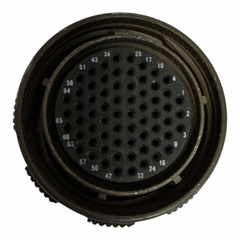 D38999/26WF35SN Matrix Circular Mil Spec Connector