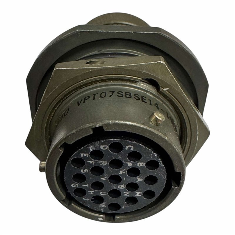 VPT07SBSE14-19S Veam Circular Mil Spec Connector