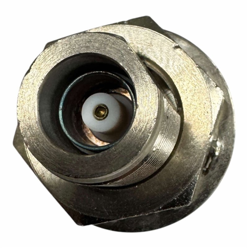 000-34450 Amphenol RF Connector Triax Bulkhead Solder Cup