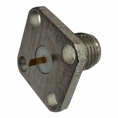 5762CCSF CDI RF Connector SMA (f) 4 Hole Flange Jack 26.5Ghz 50Ohm