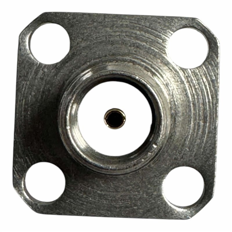 5762CCSF CDI RF Connector SMA (f) 4 Hole Flange Jack 26.5Ghz 50Ohm