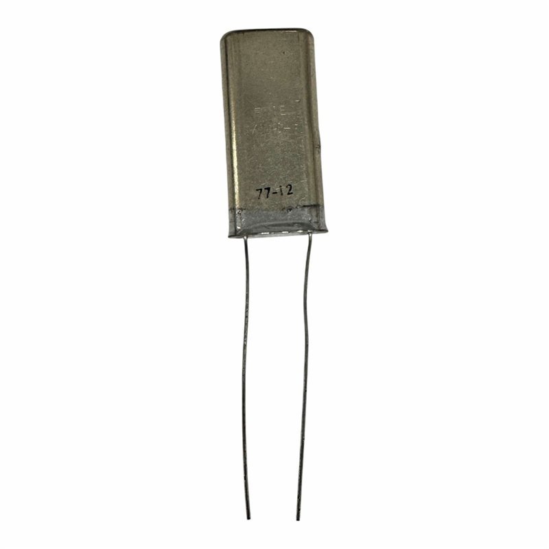 1/280-3 Errie Crystal Oscillator Clock 76.800KHz