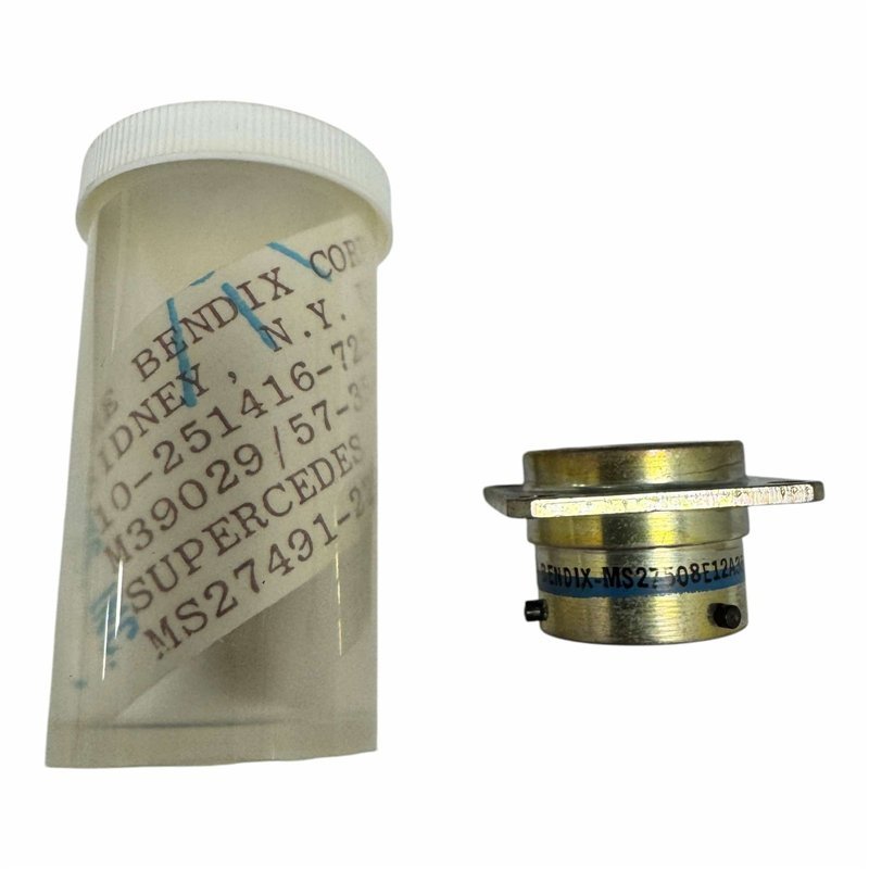 MS27508E12A35S Bendix Circular Mil Spec Connector