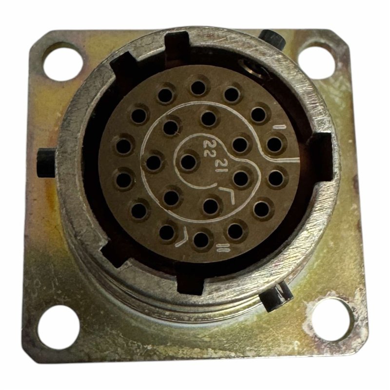 MS27508E12A35S Bendix Circular Mil Spec Connector