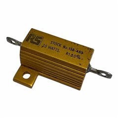 158-480 RS Power Aluminum Resistor 100MOhm 100M 25W 5%