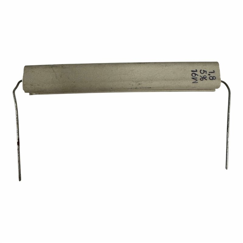 Wirewound Ceramic Cement Resistor 1.8Ohm 1R8 16W 5% +50R3C